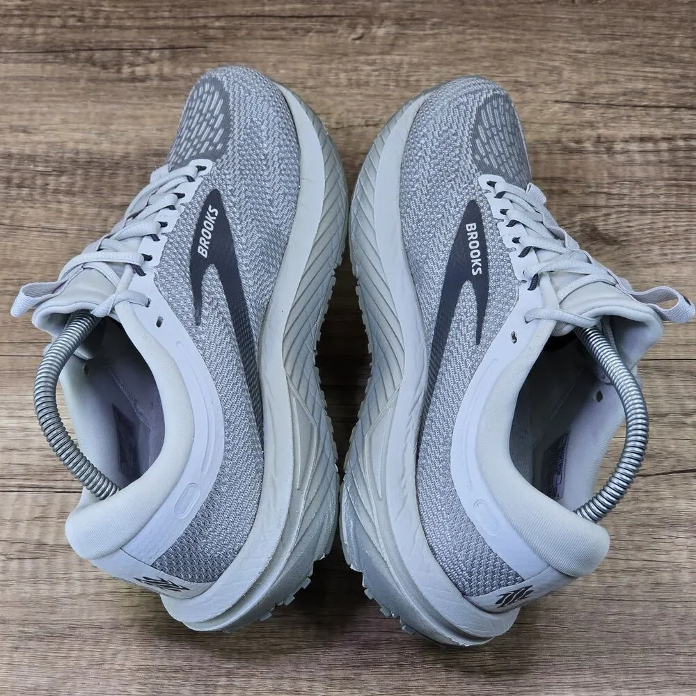 Brooks Revel 7 Women's Sz 10 B Gray Running Shoes (1204241B036) READ DESCRIPTION